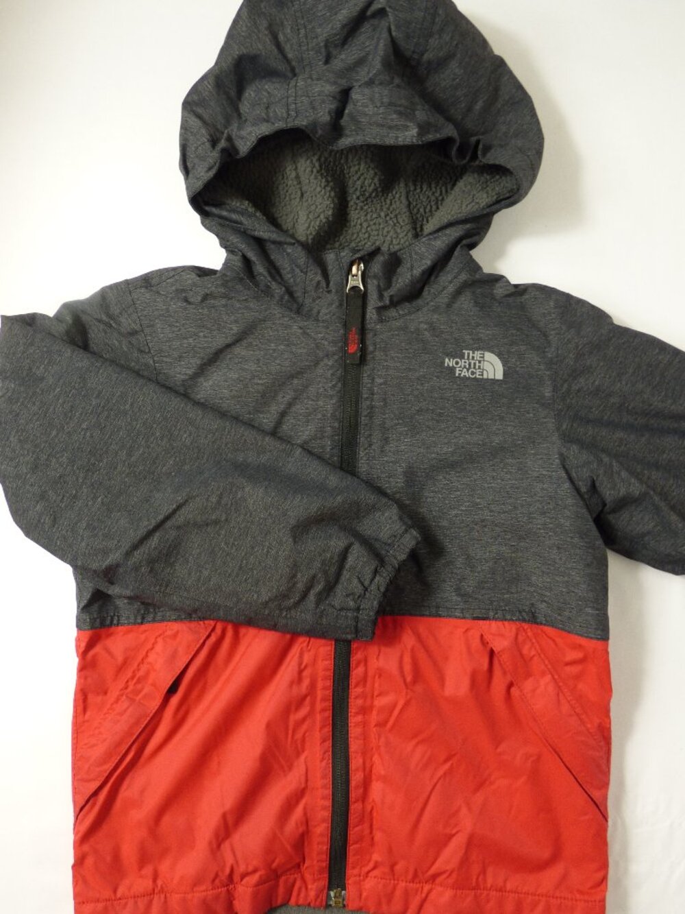 The North Face Kids' Fleece-Lined Rain Jacket, Size 6 Years